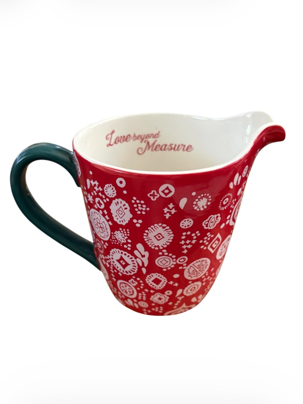 THE PIONEER WOMAN➕Love Beyond Measure • Measuring Pitcher NWT